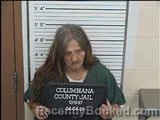 Mugshot of TINA MARIE MANN booked in Columbiana County, Ohio on April 4, 2026