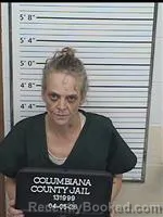 Mugshot of AMANDA MELISSA KIGER booked in Columbiana County, Ohio on April 5, 2026