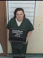 Mugshot of AMY JO AROTIN booked in Columbiana County, Ohio on April 7, 2026