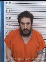 Mugshot of DAVID CHRISTOPHER LLOYD booked in Columbiana County, Ohio on April 24, 2026