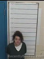 Mugshot of MIRANDA MARIE HULL booked in Columbiana County, Ohio on May 6, 2026