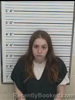 Mugshot of ALEXIS LEIGH RENEE JACKSON booked in Columbiana County, Ohio on May 9, 2026