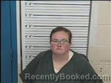 Mugshot of LARISSA D BURGESS booked in Columbiana County, Ohio on May 9, 2026