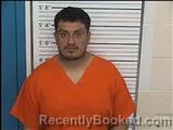 Mugshot of VICTOR MANUEL DIAZ DE MONTES OCA booked in Columbiana County, Ohio on May 9, 2026
