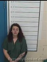 Mugshot of CHARLEE RAE WILLIAMS booked in Columbiana County, Ohio on May 9, 2026