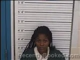 Mugshot of SHAUNTRICE KRYSALE CARTER booked in Columbiana County, Ohio on May 16, 2026