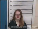 Mugshot of TIFFANY ANN SOBIEN booked in Columbiana County, Ohio on May 19, 2026