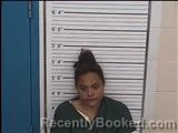 Mugshot of JADA CHERI PACK booked in Columbiana County, Ohio on May 20, 2026