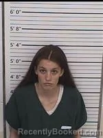 Mugshot of BRITTANY RENEE LOCKHART booked in Columbiana County, Ohio on May 21, 2026