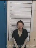 Mugshot of ASHLEY ANN COEN booked in Columbiana County, Ohio on May 25, 2026