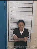 Mugshot of PATRICIA LYNN FULLERTON booked in Columbiana County, Ohio on May 25, 2026