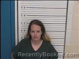 Mugshot of CARLY ALLISON BRUNIE booked in Columbiana County, Ohio on May 26, 2026