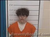 Mugshot of SKYLER JAMES BRLETICH MCAFEE booked in Columbiana County, Ohio on May 31, 2026