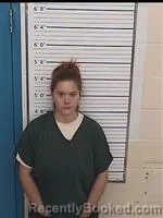 Mugshot of VICTORIA RAKEL REDMAN booked in Columbiana County, Ohio on June 2, 2026