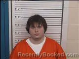 Mugshot of JAYDIN ISAIAH DELAUDER booked in Columbiana County, Ohio on June 4, 2026