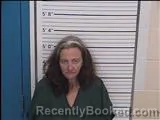 Mugshot of MELANIE MARIE WATKINS booked in Columbiana County, Ohio on July 8, 2026