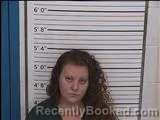 Mugshot of DANIELLE LYNN RAUCH booked in Columbiana County, Ohio on July 9, 2026