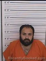Mugshot of AMMAR OMAR ZAYED booked in Columbiana County, Ohio on July 13, 2026