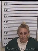 Mugshot of YVONNA MARIE PARSONS booked in Columbiana County, Ohio on July 14, 2026