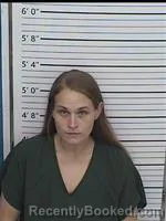 Mugshot of CARA-LEE LILLIAN BLYSTONE booked in Columbiana County, Ohio on July 24, 2026