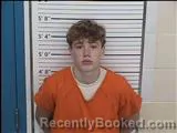 Mugshot of Preston Matthew Brown booked in Columbiana County, Ohio on July 28, 2026