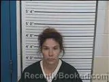 Mugshot of JUSTINE GRACE MCGEE booked in Columbiana County, Ohio on August 3, 2026