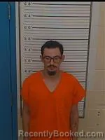 Mugshot of Wesley Brian Hackney booked in Columbiana County, Ohio on August 17, 2026