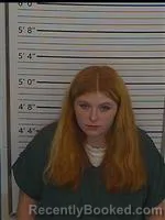 Mugshot of Molly Genau Brown booked in Columbiana County, Ohio on August 18, 2026