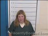 Mugshot of Chantelle Nicole Woods booked in Columbiana County, Ohio on August 20, 2026