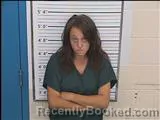 Mugshot of Kayla Denise Clingerman booked in Columbiana County, Ohio on August 23, 2026