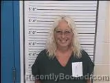 Mugshot of Virginia Rae Thomas booked in Columbiana County, Ohio on August 24, 2026
