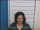 Mugshot of Erikka H Wentzel booked in Columbiana County, Ohio on August 25, 2026