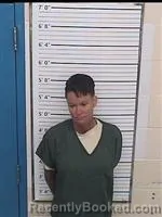 Mugshot of Michelle Nicole Rader booked in Columbiana County, Ohio on August 25, 2026