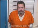 Mugshot of David A Barckhoff booked in Columbiana County, Ohio on August 27, 2026