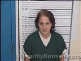 Mugshot of Rachel Bernadette Troup booked in Columbiana County, Ohio on August 28, 2026