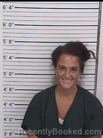 Mugshot of Kira E Dunn booked in Columbiana County, Ohio on September 3, 2026