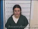 Mugshot of Chelsea Rose Baker booked in Columbiana County, Ohio on September 3, 2026