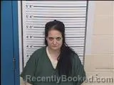 Mugshot of Vanessa Bates booked in Columbiana County, Ohio on September 4, 2026