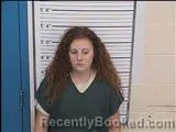 Mugshot of Danielle Lynn Rauch booked in Columbiana County, Ohio on September 4, 2026