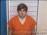 Mugshot of Tyler Odell Starkey booked in Columbiana County, Ohio on September 5, 2026