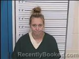 Mugshot of Holly Ann Baker booked in Columbiana County, Ohio on September 5, 2026