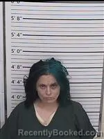 Mugshot of Jena K Whittington booked in Columbiana County, Ohio on September 7, 2026