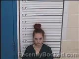 Mugshot of Harleigh Louann Crawford booked in Columbiana County, Ohio on September 8, 2026
