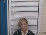 Mugshot of Natalie M Granito booked in Columbiana County, Ohio on September 8, 2026