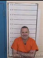 Mugshot of George Allen Merrill booked in Columbiana County, Ohio on September 8, 2026