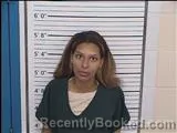 Mugshot of Alayah Cheylynn Thornton booked in Columbiana County, Ohio on September 10, 2026