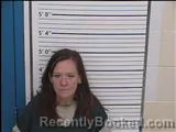 Mugshot of Jessica Marie Combs booked in Columbiana County, Ohio on September 11, 2026