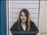 Mugshot of Reagan Marie Duck booked in Columbiana County, Ohio on September 15, 2026