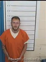 Mugshot of Danny Jay Jr Shultz booked in Columbiana County, Ohio on October 2, 2026