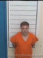 Mugshot of Chason Odell Parrish booked in Columbiana County, Ohio on October 3, 2026